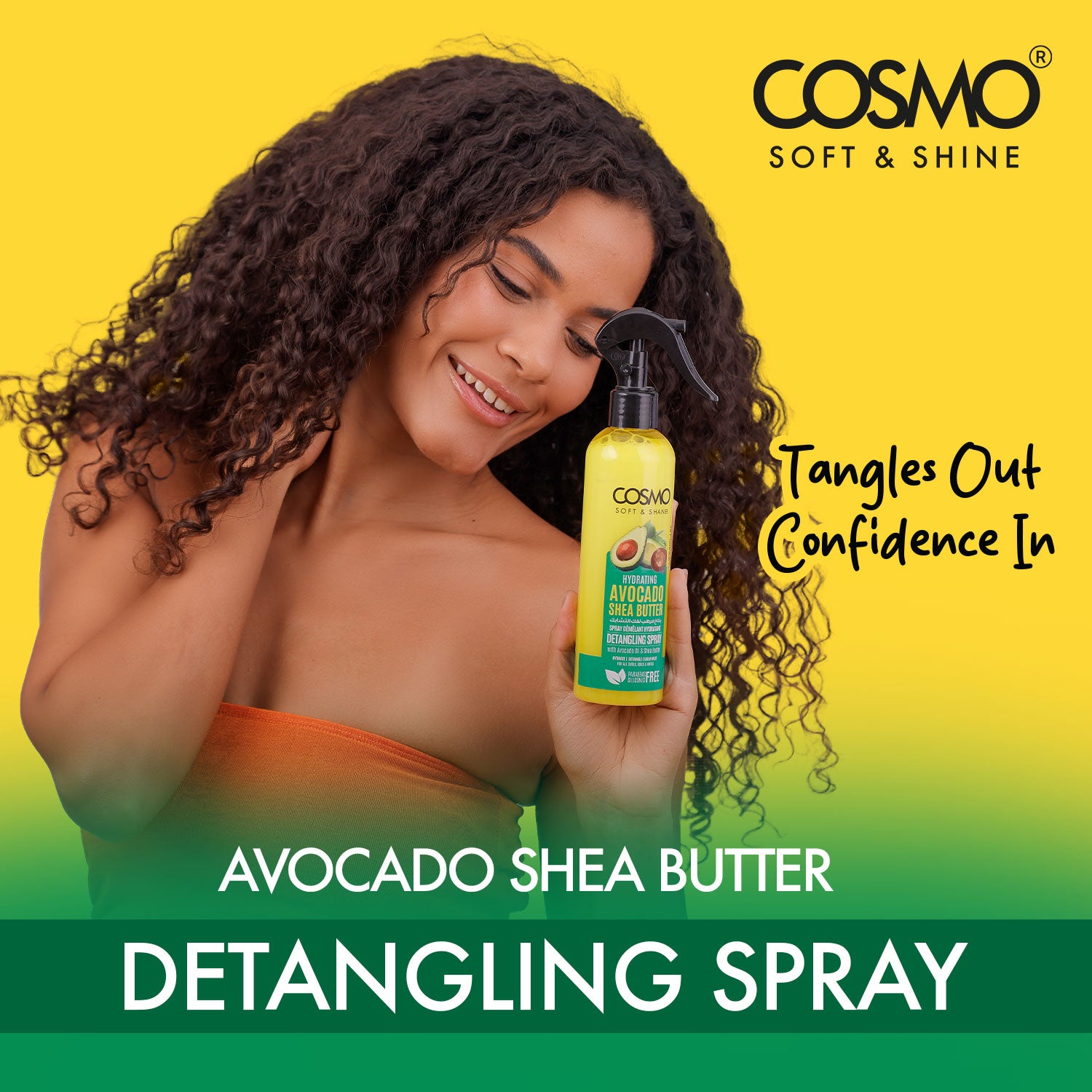 Detangling Spray